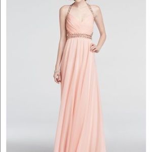David’s bridal formal dress